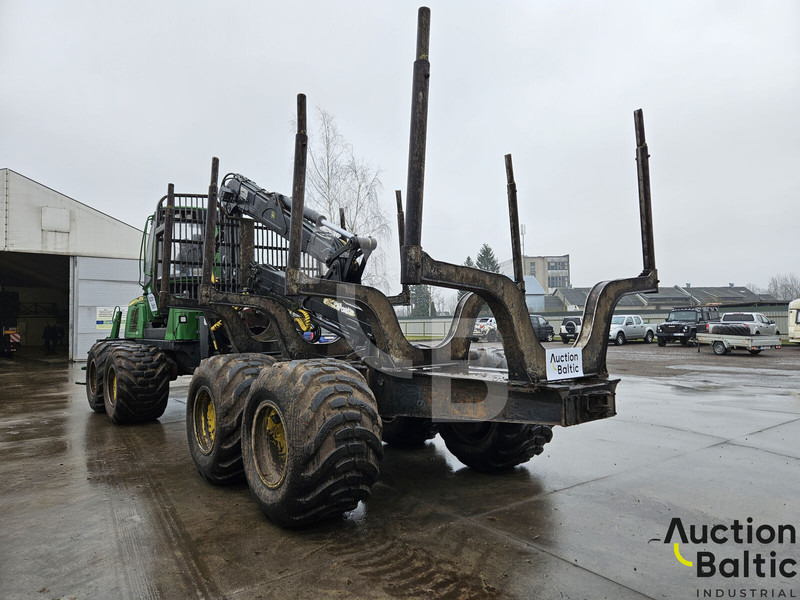 John Deere 1010 E - Remolque forestal: foto 3 John Deere 1010 E - Remolque forestal: foto 3
