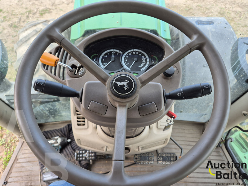 Tractor John Deere 6210 R: foto 7