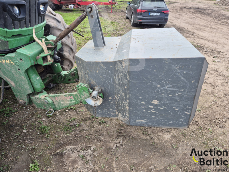 Tractor John Deere 6210 R: foto 15