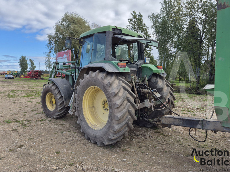 John Deere 6600 - Tractor: foto 5 John Deere 6600 - Tractor: foto 5