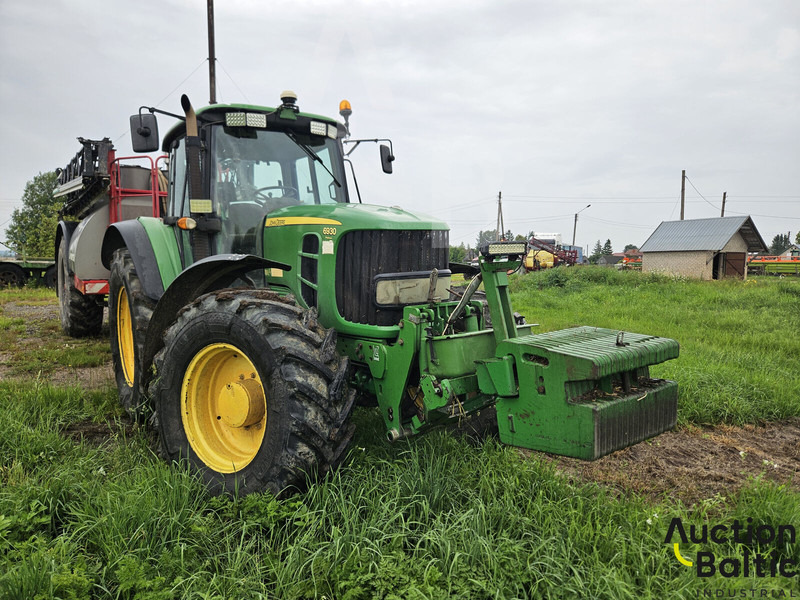 John Deere 6930 Premium - Tractor: foto 2 John Deere 6930 Premium - Tractor: foto 2