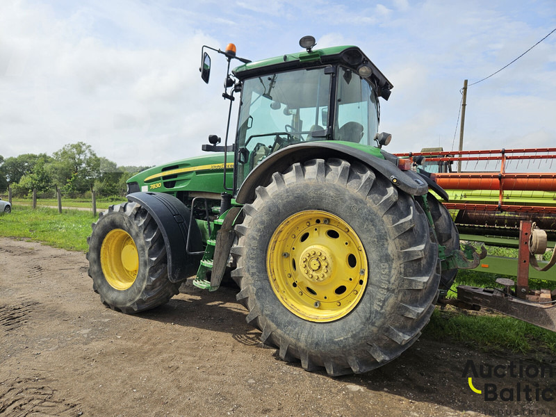 John Deere 7830 - Tractor: foto 4 John Deere 7830 - Tractor: foto 4