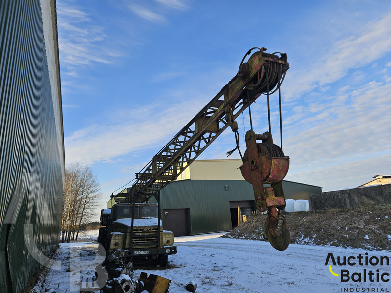 КРАЗ 25 KC4562 - Grúa todo terreno: foto 2 КРАЗ 25 KC4562 - Grúa todo terreno: foto 2