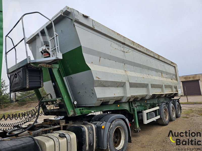 Kempf SKM 35/3 - Semirremolque lona: foto 1 Kempf SKM 35/3 - Semirremolque lona: foto 1