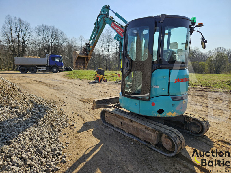 Kobelco SK28SR-6 - Miniexcavadora: foto 4 Kobelco SK28SR-6 - Miniexcavadora: foto 4