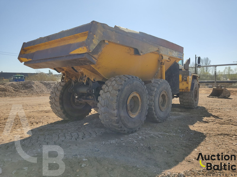 Komatsu HM400 - Dúmper articulado: foto 3 Komatsu HM400 - Dúmper articulado: foto 3