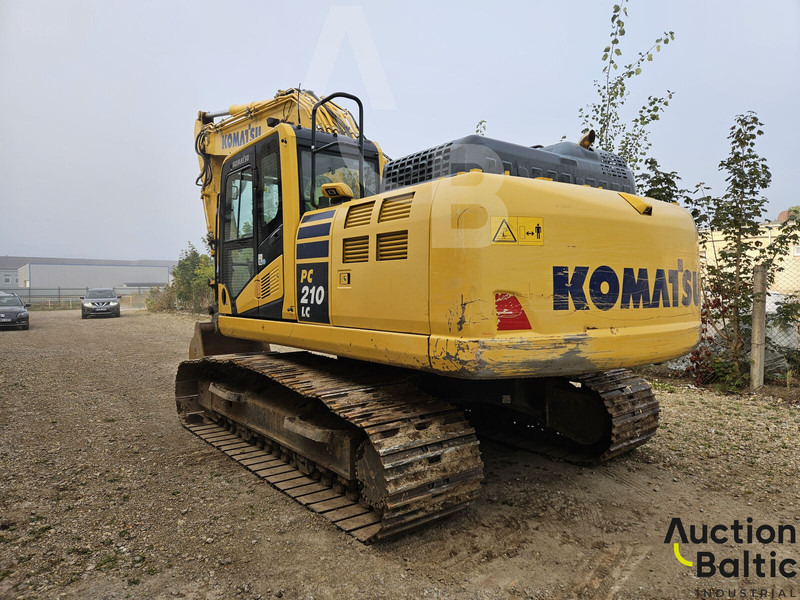 Komatsu PC210LC-11 - Excavadora de cadenas: foto 4 Komatsu PC210LC-11 - Excavadora de cadenas: foto 4