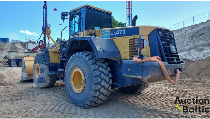 Komatsu WA470-5H - Cargadora de ruedas: foto 3 Komatsu WA470-5H - Cargadora de ruedas: foto 3