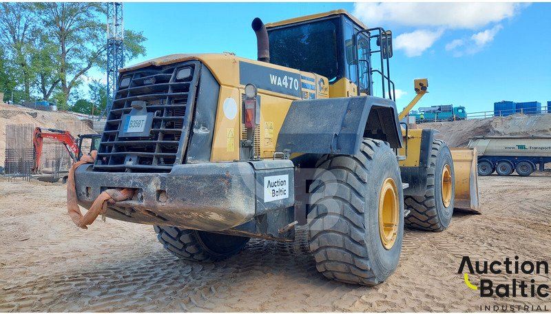 Komatsu WA470-5H - Cargadora de ruedas: foto 4 Komatsu WA470-5H - Cargadora de ruedas: foto 4