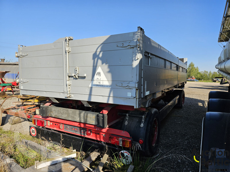 Krone AZ - Remolque plataforma/ Caja abierta: foto 4 Krone AZ - Remolque plataforma/ Caja abierta: foto 4