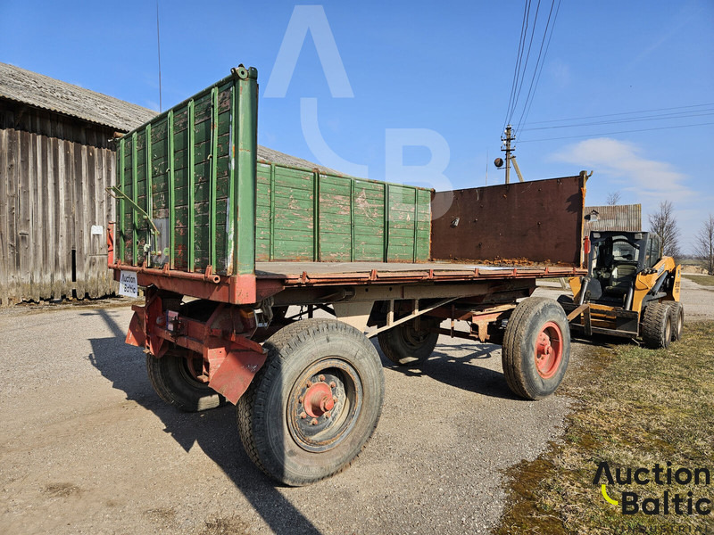 Krone AZP 12 - Remolque volquete: foto 4 Krone AZP 12 - Remolque volquete: foto 4
