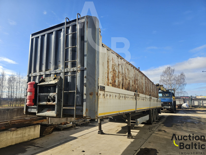 Krone SD - Semirremolque lona: foto 1 Krone SD - Semirremolque lona: foto 1