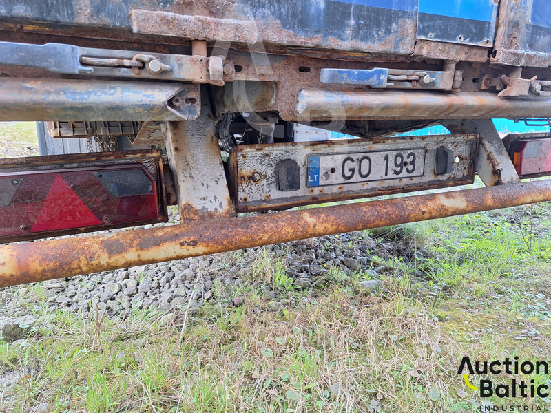 Semirremolque lona Krone SDP 27: foto 14 Semirremolque lona Krone SDP 27: foto 14