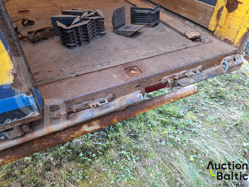 Semirremolque lona Krone SDP 27: foto 9 Semirremolque lona Krone SDP 27: foto 9