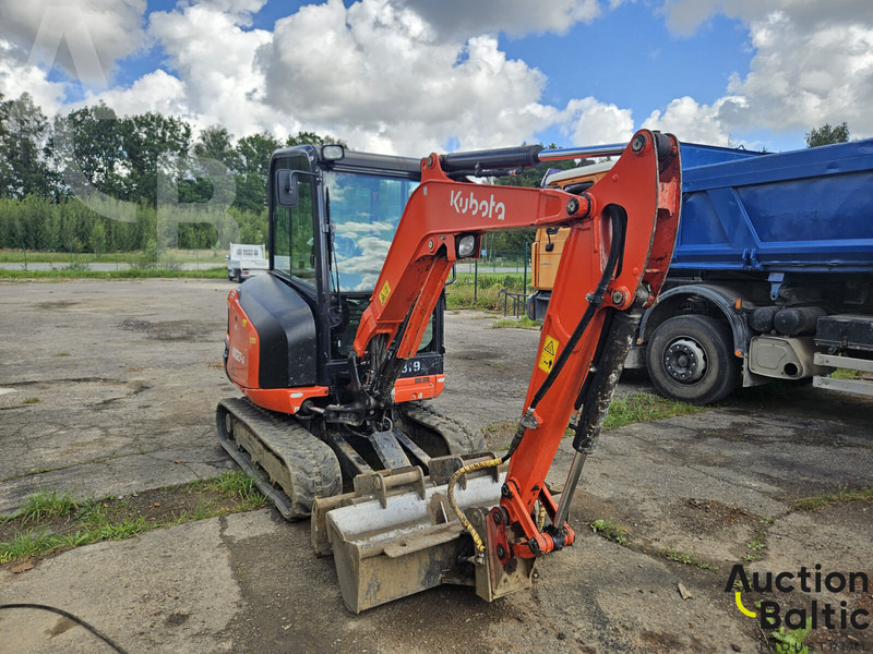 Kubota KX 027-4 - Miniexcavadora: foto 2 Kubota KX 027-4 - Miniexcavadora: foto 2