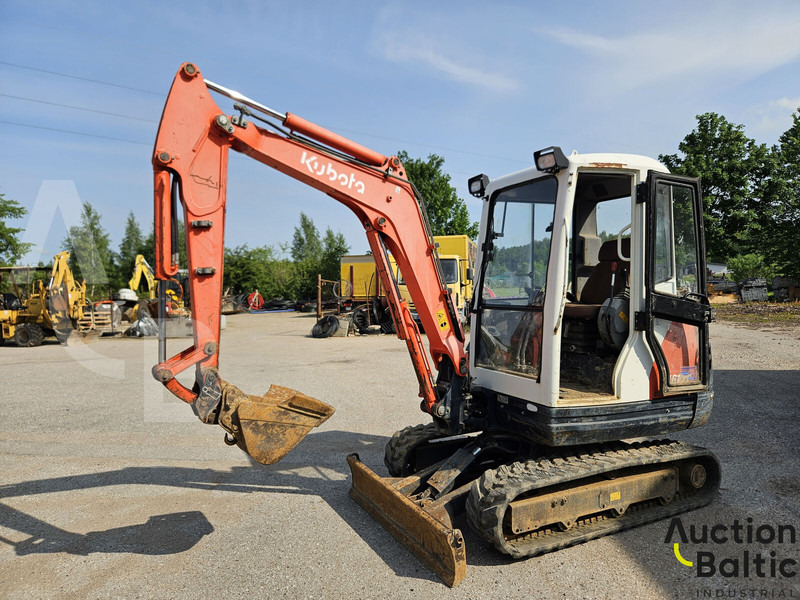 Kubota KX 61-3 - Miniexcavadora: foto 1 Kubota KX 61-3 - Miniexcavadora: foto 1