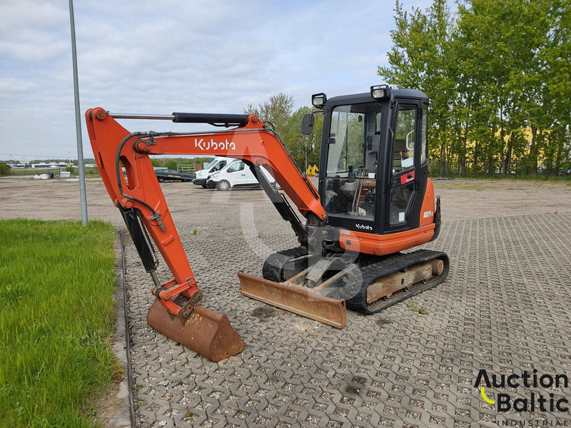 Kubota KX 71-3 - Miniexcavadora: foto 1 Kubota KX 71-3 - Miniexcavadora: foto 1