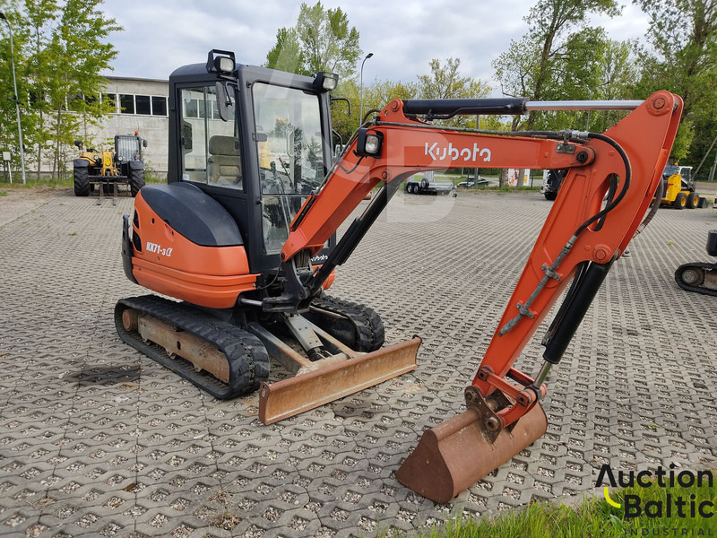 Kubota KX 71-3 - Miniexcavadora: foto 2 Kubota KX 71-3 - Miniexcavadora: foto 2