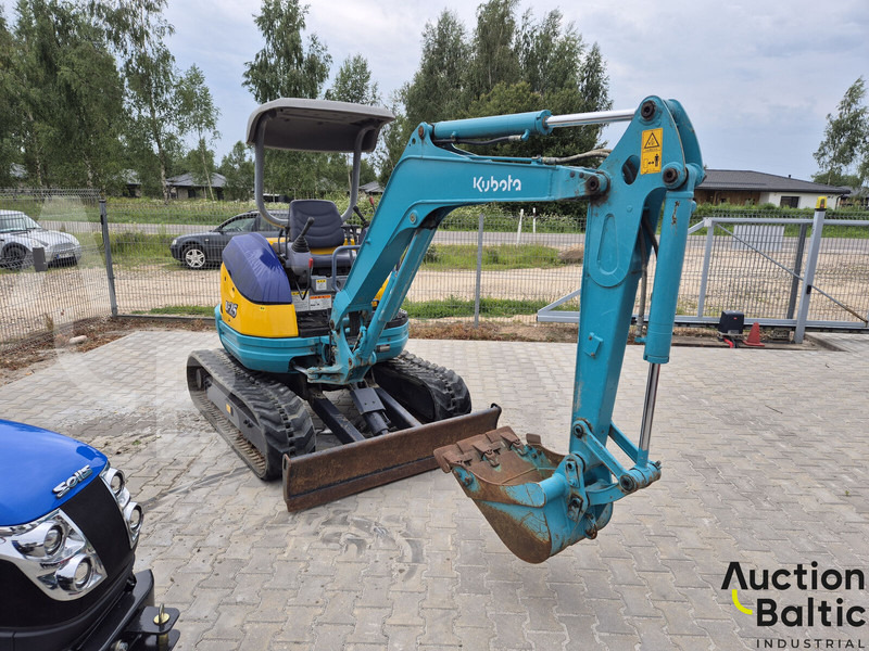 Kubota U 25 - Miniexcavadora: foto 2 Kubota U 25 - Miniexcavadora: foto 2