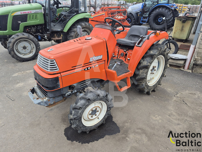 Kubota X 20 DT - Tractor: foto 2 Kubota X 20 DT - Tractor: foto 2