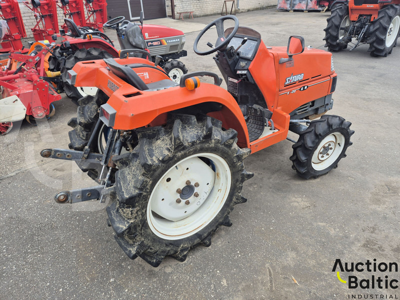 Kubota X 20 DT - Tractor: foto 3 Kubota X 20 DT - Tractor: foto 3