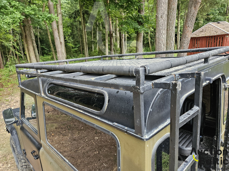 SUV/ Todoterreno Land Rover Defender 90: foto 14