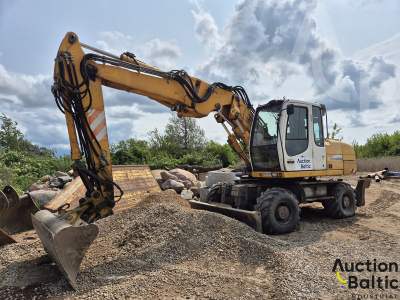 Liebherr A 316 Litronic - Excavadora de ruedas: foto 1 Liebherr A 316 Litronic - Excavadora de ruedas: foto 1