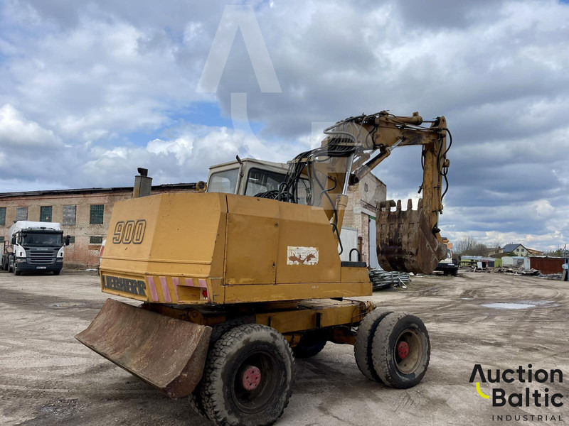 Liebherr A 900 C - Excavadora de ruedas: foto 4 Liebherr A 900 C - Excavadora de ruedas: foto 4