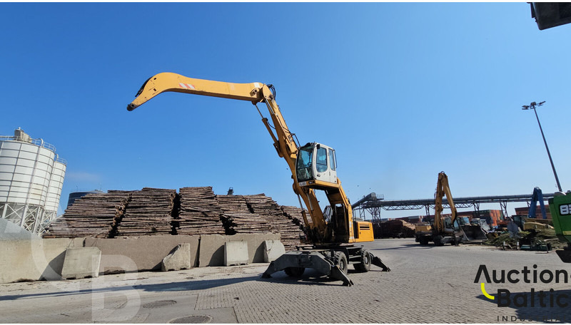 Liebherr A 924 C Litronic - Excavadora de ruedas: foto 4 Liebherr A 924 C Litronic - Excavadora de ruedas: foto 4