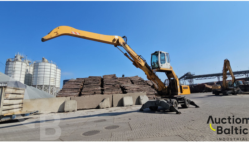 Liebherr A 924 C Litronic - Excavadora de ruedas: foto 1 Liebherr A 924 C Litronic - Excavadora de ruedas: foto 1