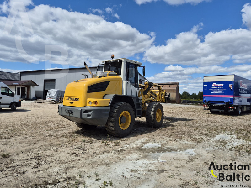 Cargadora de ruedas Liebherr L 524: foto 7