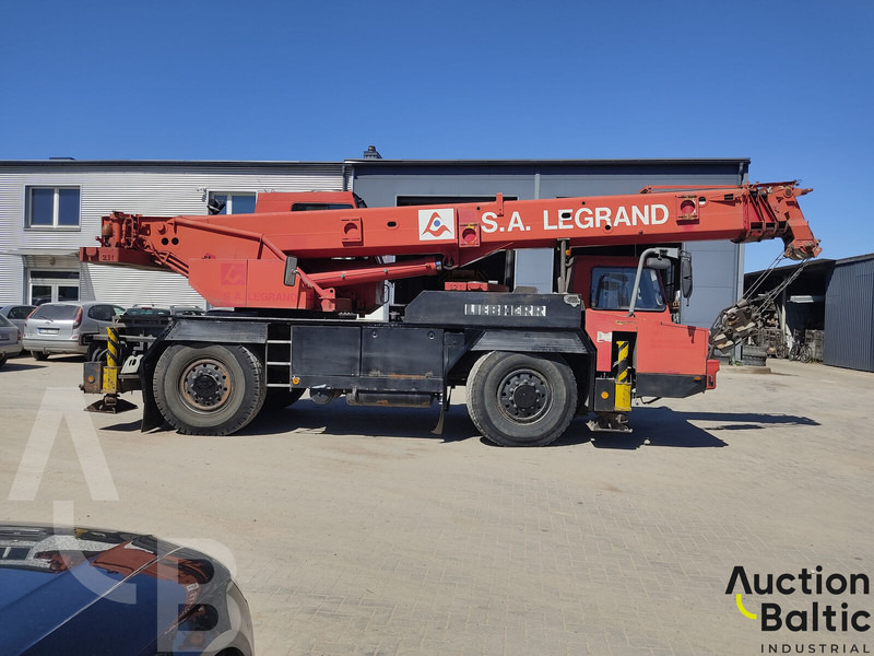 Liebherr LTM 1025 - Grúa todo terreno: foto 5 Liebherr LTM 1025 - Grúa todo terreno: foto 5