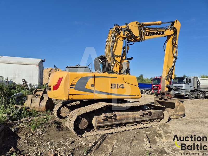 Liebherr R 914 - Excavadora de cadenas: foto 2 Liebherr R 914 - Excavadora de cadenas: foto 2