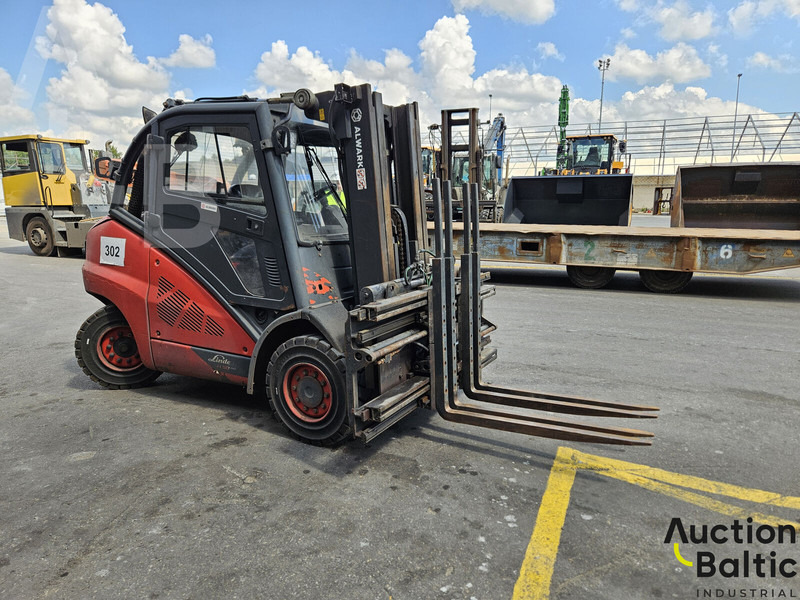 Linde H50D-02 - Carretilla elevadora diésel: foto 2 Linde H50D-02 - Carretilla elevadora diésel: foto 2