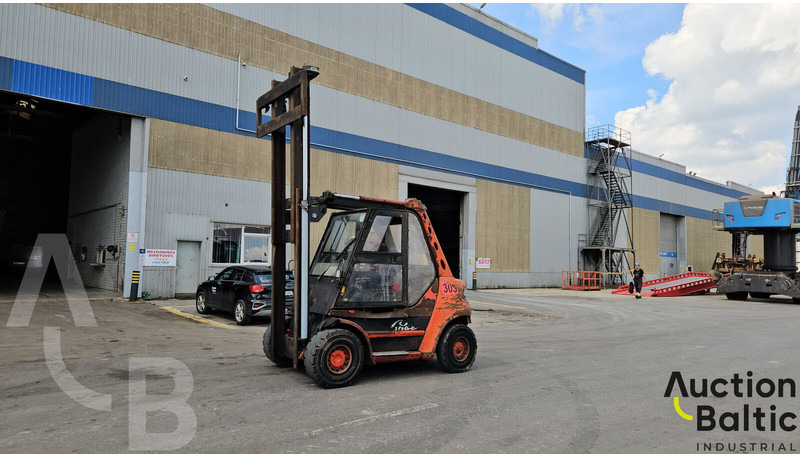 Linde H60D-02 - Carretilla elevadora diésel: foto 1 Linde H60D-02 - Carretilla elevadora diésel: foto 1