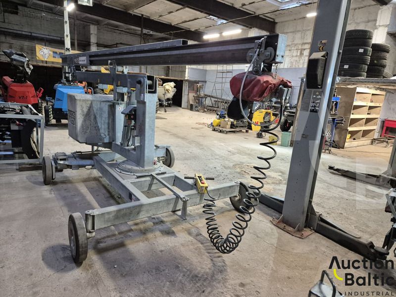 Lissmac LMK 400 TFE - Minigrúa: foto 3 Lissmac LMK 400 TFE - Minigrúa: foto 3