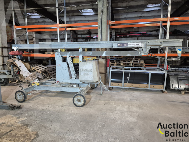 Lissmac LMK 400 TFE - Minigrúa: foto 1 Lissmac LMK 400 TFE - Minigrúa: foto 1