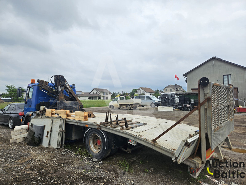 MAN 14.224 - Grua de remolque autos: foto 3 MAN 14.224 - Grua de remolque autos: foto 3