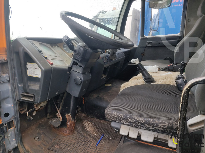 MAN 15.163 - Limpieza de alcantarillado: foto 5 MAN 15.163 - Limpieza de alcantarillado: foto 5