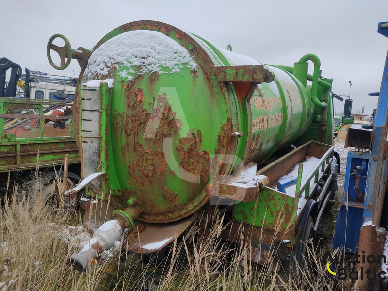 MAN 15.163 - Limpieza de alcantarillado: foto 4 MAN 15.163 - Limpieza de alcantarillado: foto 4