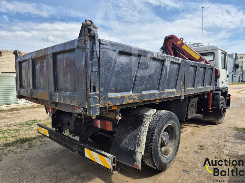 MAN 19.322 - Camión volquete: foto 3 MAN 19.322 - Camión volquete: foto 3