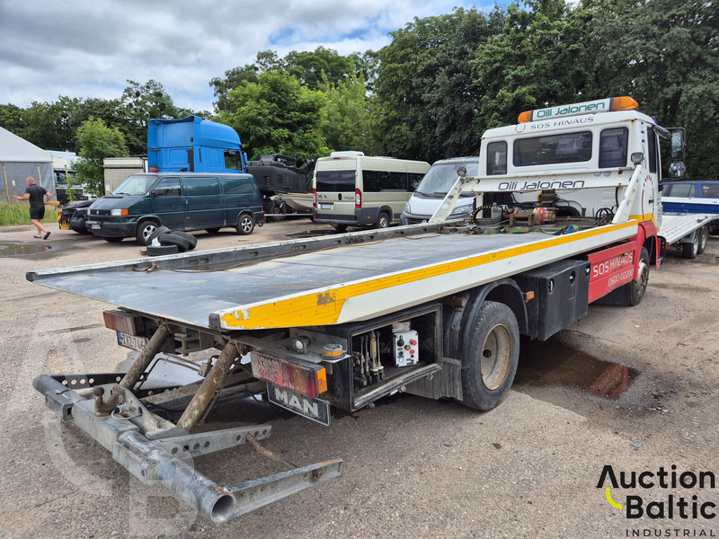 MAN 8.174 LLC - Grua de remolque autos: foto 4 MAN 8.174 LLC - Grua de remolque autos: foto 4