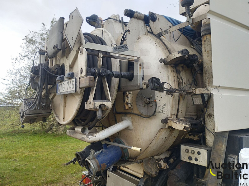 Limpieza de alcantarillado MAN T 46: foto 14 Limpieza de alcantarillado MAN T 46: foto 14