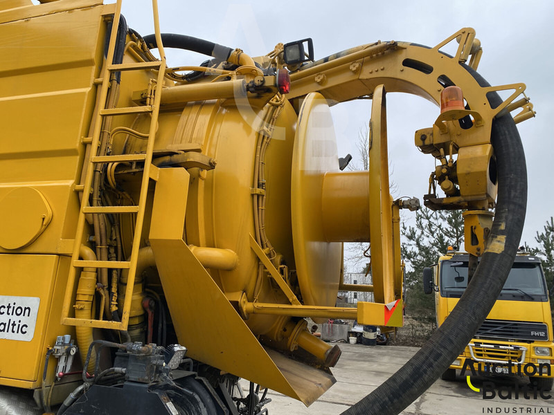 Limpieza de alcantarillado MAN T46: foto 14 Limpieza de alcantarillado MAN T46: foto 14