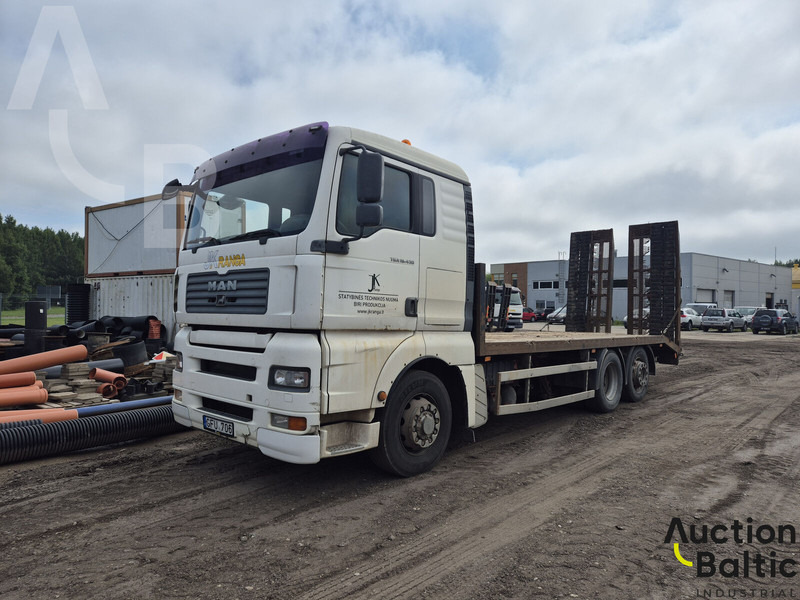 MAN TGA26.440 - Grua de remolque autos: foto 1 MAN TGA26.440 - Grua de remolque autos: foto 1