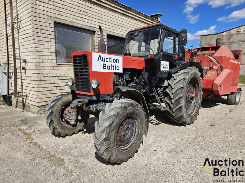 MTZ 82 - Tractor: foto 1 MTZ 82 - Tractor: foto 1