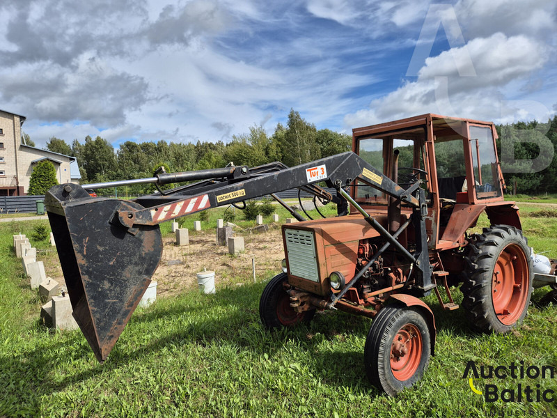 MTZ Belarus MTZ T25A - Tractor: foto 2 MTZ Belarus MTZ T25A - Tractor: foto 2