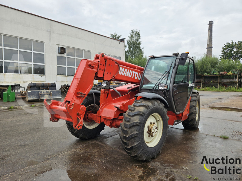 Manitou BF MT 1033 HLT - Manipulador telescópico: foto 2 Manitou BF MT 1033 HLT - Manipulador telescópico: foto 2