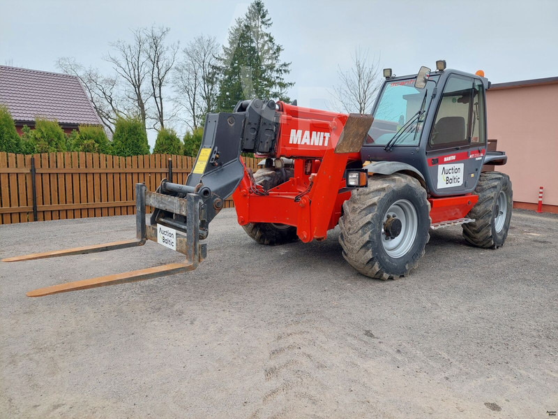 Manitou MT 1740 SLT Ultra - Manipulador telescópico: foto 1 Manitou MT 1740 SLT Ultra - Manipulador telescópico: foto 1