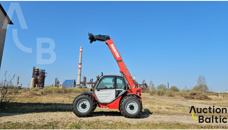 Manitou MT 732 - Manipulador telescópico: foto 5 Manitou MT 732 - Manipulador telescópico: foto 5